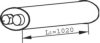 DAF 1401636 Middle Silencer